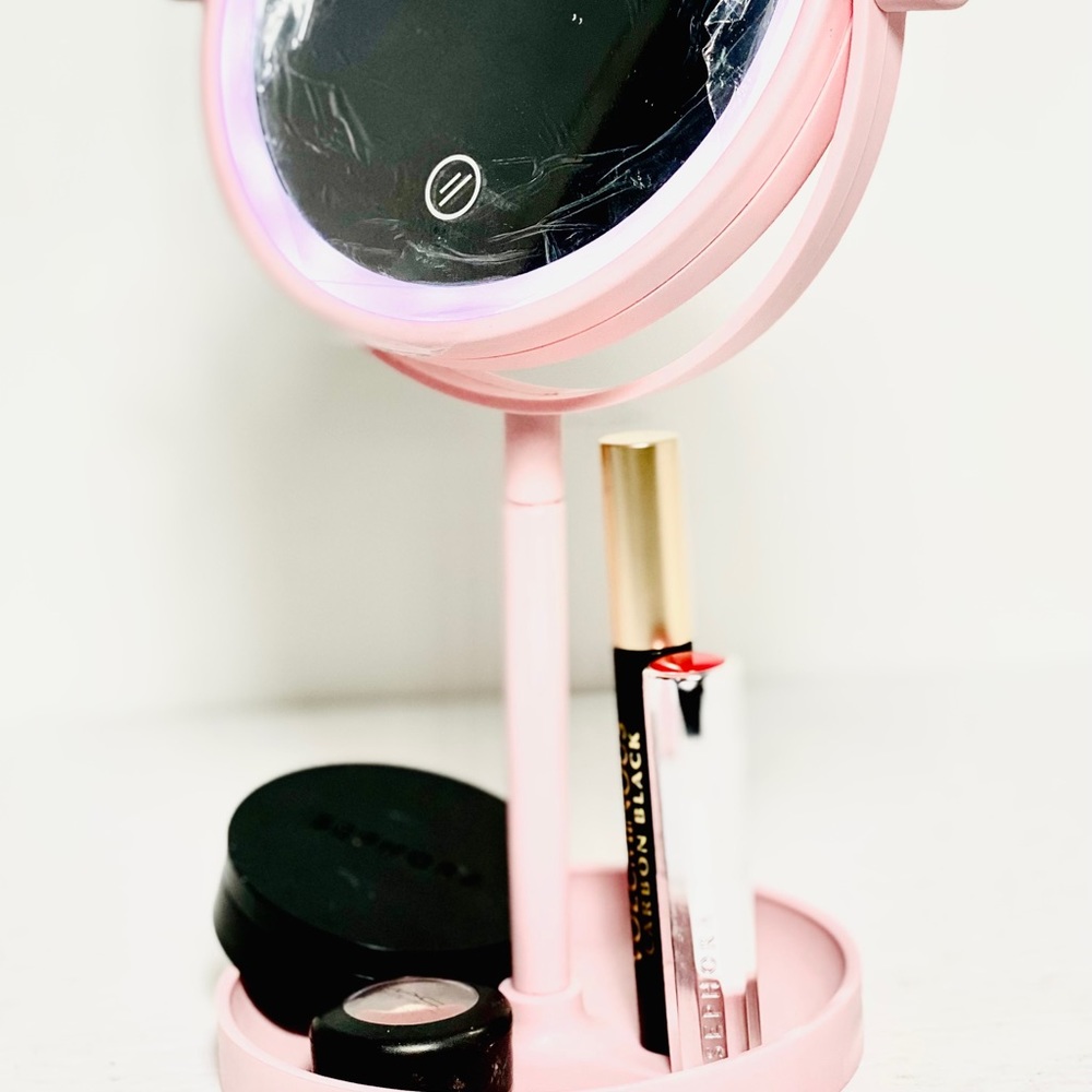 11” LED Vanity Mirror Beauty Stand 360°